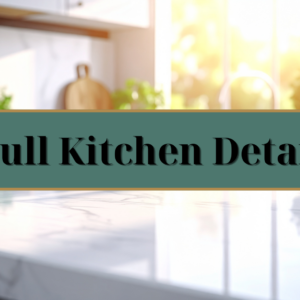 Professional Kitchen Detail