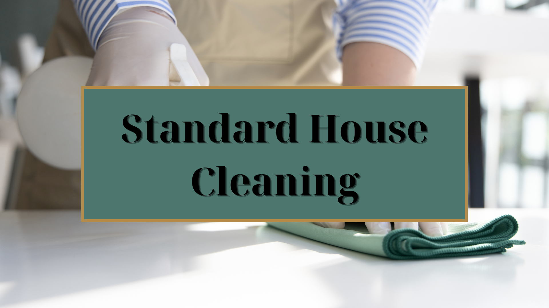 Standard House Cleaning (Base) 1 Standard House Cleaning
