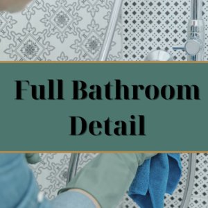 Full Bathroom Detail (Tub/Shower)