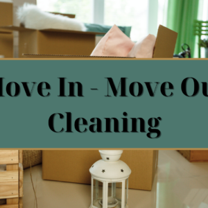 Move In - Move Out Cleaning