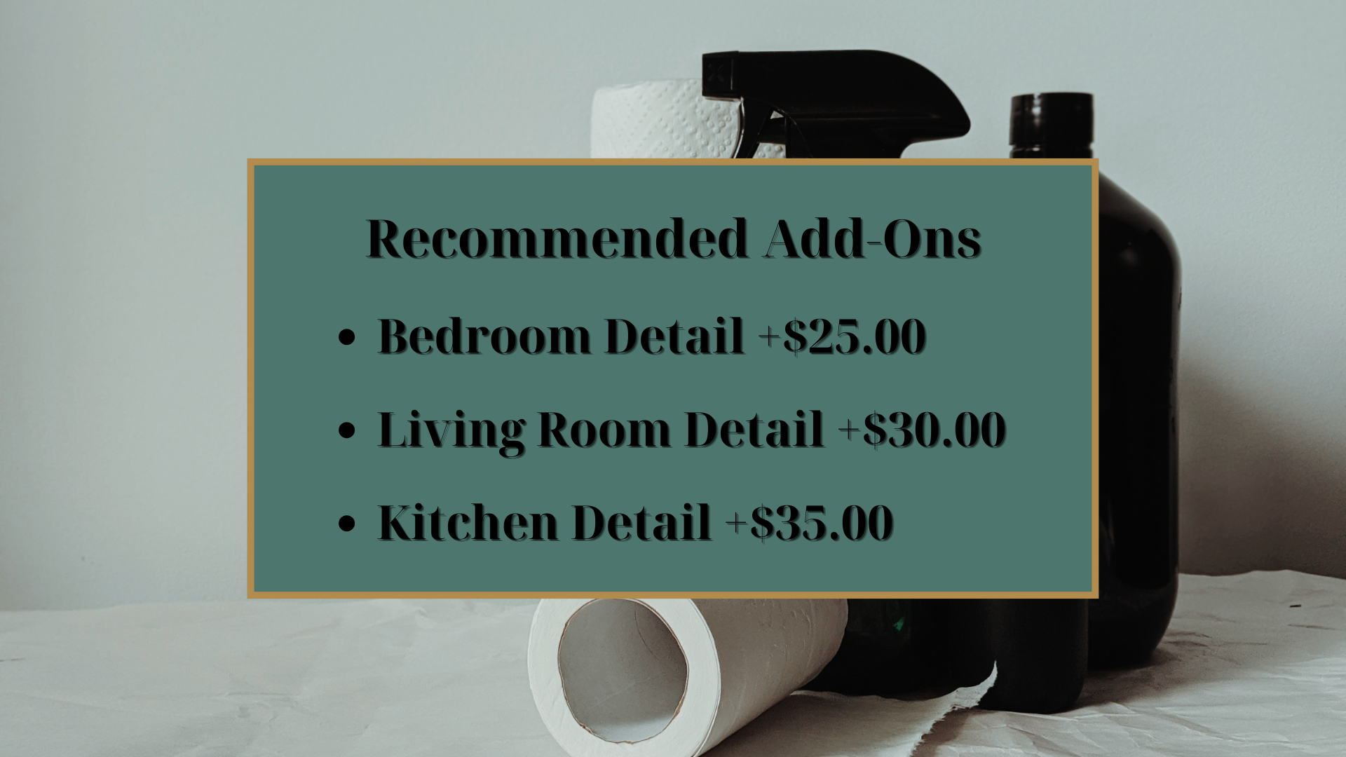 Custom Cleaning Service 3 Custom Cleaning Service