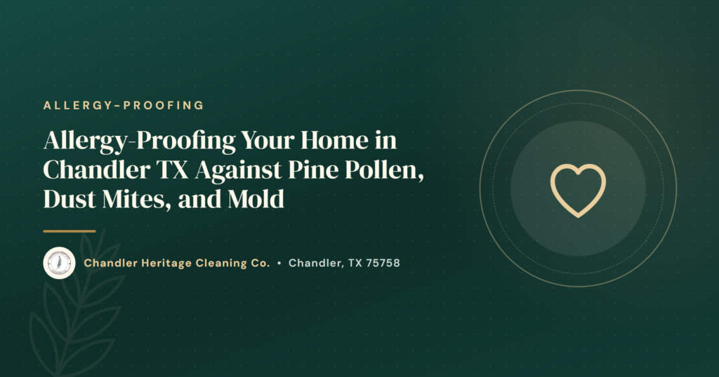 allergy friendly house cleaning chandler tx